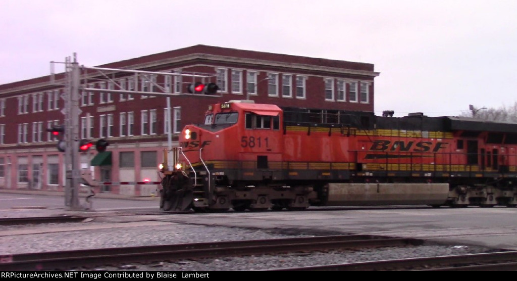 BNSF coal train